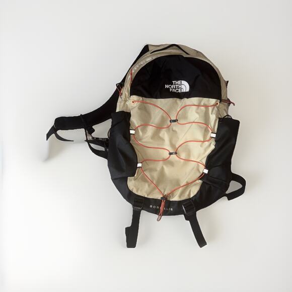 The North Face Other - The North Face Borealis Backpack Tan Black FlexVent